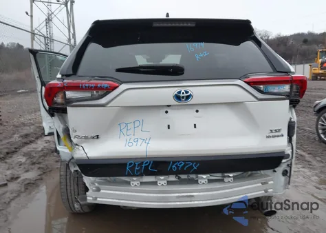 2020 Toyota Rav4 Hybrid Xse from USA, damaged, VIN 2T3EWRFV6LW051501